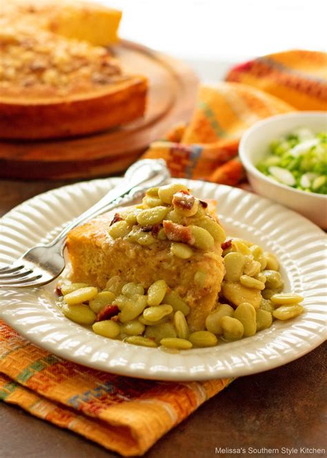 Lima Beans Recipe - melissassouthernstylekitchen.com