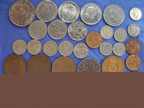 Swedish Coins