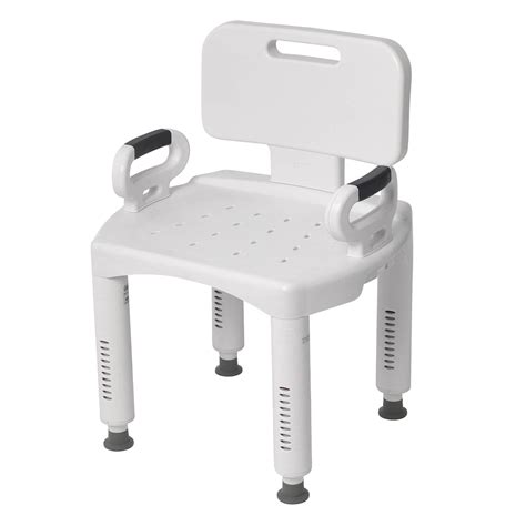 Shower Chair Removable Arm 20.5 Inch - Walmart.com