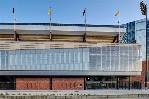 Kinnick Stadium North End Zone | Neumann Monson Architects | Archello