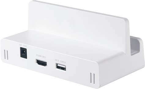 Nintendo Switch White OLED Dock - lagoagrio.gob.ec