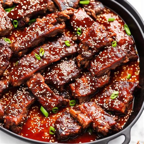 Instant Pot Korean BBQ Ribs Recipe Recipe | Recipes.net