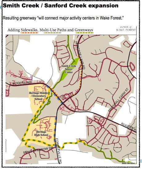 How yesterday's greenway votes in Raleigh, W.F., affect you - GetGoing NC!