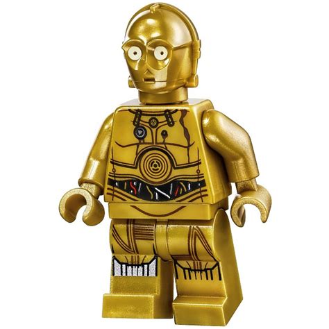 LEGO Building Toys Toys & Hobbies Lego Minifigure Torso Star Wars C-3PO ...