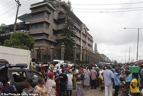 British women who were brainwashed by Christian cult in Nigeria reveal ...