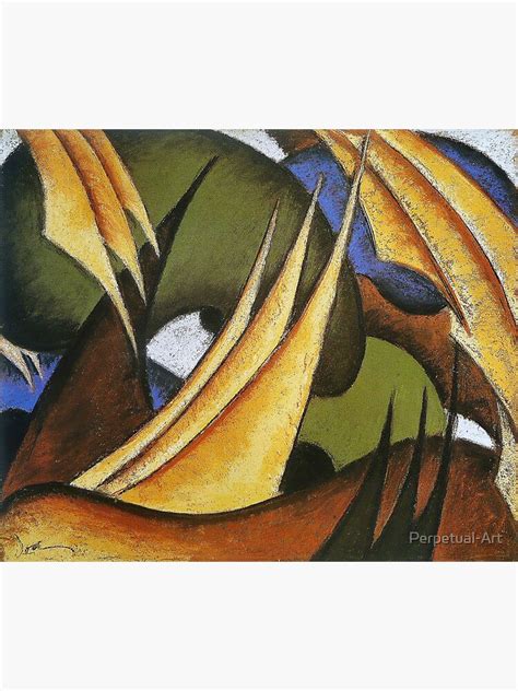 "Sails by Arthur Dove - Abstract Art - American Painters Art" Sticker ...