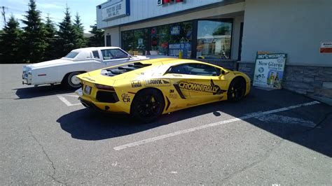 Met Lamborghini Aventador owner today... - GBodyForum - '78-'88 General ...