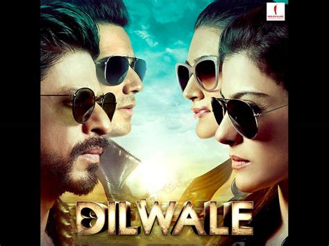 Dilwale Wallpapers - Dilwale 2015 Movie Poster - 1366x1024 Wallpaper - teahub.io