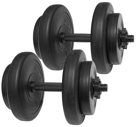 Everyday Essentials Vinyl Dumbbell Set, 40 lbs – FIT BY TASHIANNA