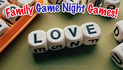 41 Fun Family Game Night Ideas and Board Games: Cheap & Easy [Update June 2019] | Family game ...