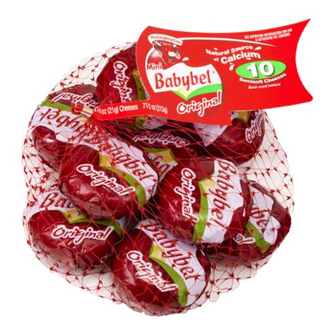 The Laughing Cow Mini Babybel® Original Cheeses - 10 CT Reviews 2019