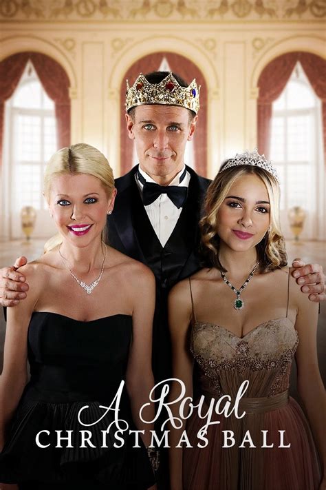 A Royal Christmas Ball Dvd (2017) | Family christmas movies, Hallmark channel christmas movies ...