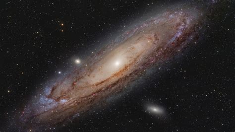 Information On The Andromeda Galaxy
