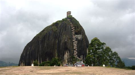 Climb 659 Steps Up This Historic Colombian Landmark for Majestic Countryside Views