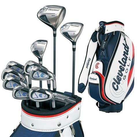 Cleveland Complete 12-Piece MENS Package Set - Graphite - Sunshine Golf