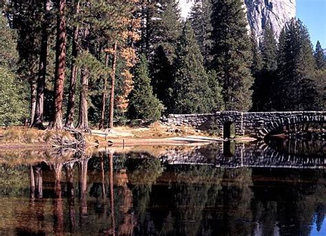 30+ Stone Bridge Yosemite National Park Merced River Bridge Stock Photos, Pictures & Royalty ...