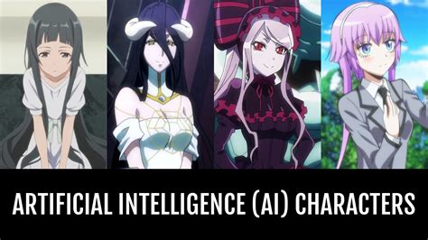 Artificial Intelligence (AI) Characters | Anime-Planet