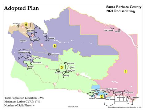 Adopted Map | Draw Santa Barbara County