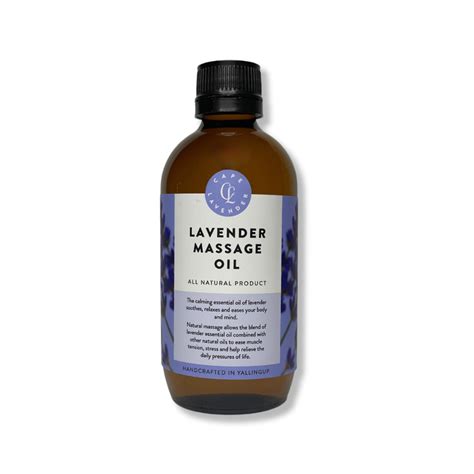 Lavender Massage Oil 200ml