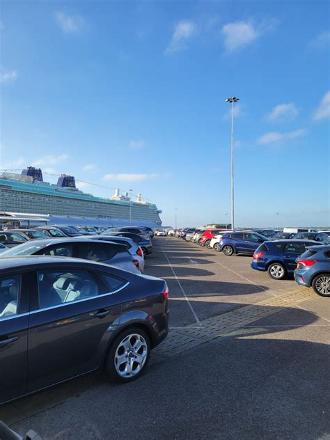 Southampton Cruise Parking - Terminal, Off-Site & Hotel Parking