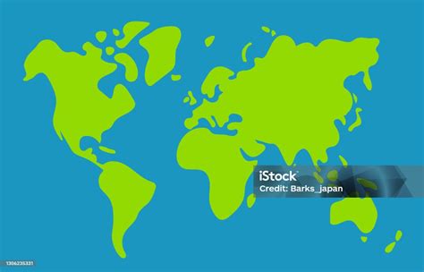 World Globe Map Animated