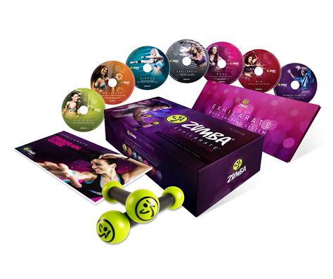 Zumba Exhilarate 7 DVD Set | Zumba Fitness Shop