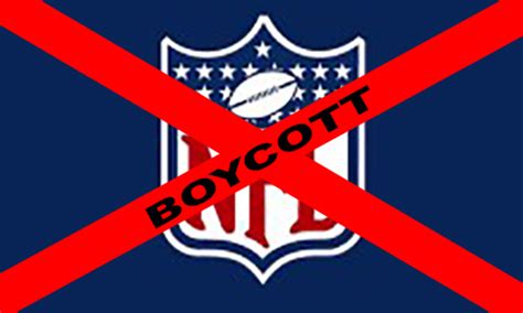 ‘Boycott NFL’ sweeps internet because if ungrateful players can sit-out anthem, fans can sit-out ...