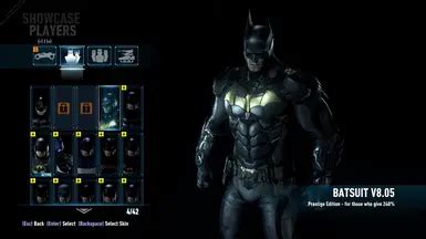 Mods for batman arkham knight - whatsos