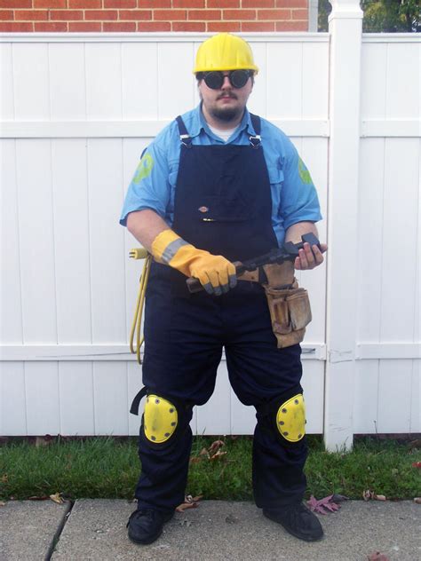 Engineer Cosplay - Complete by Rubber-Band-Of-Doom on DeviantArt