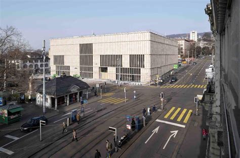 Kunsthaus Zurich museum to unveil massive new extension in October 2021