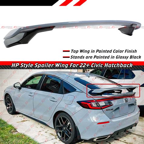 2024 Civic Hatchback Spoiler - Vania Janeczka