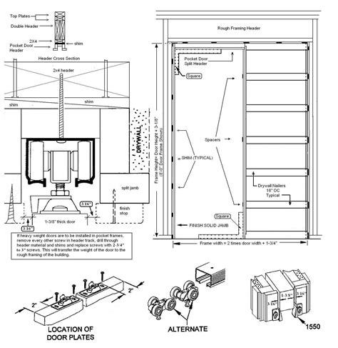 pocket door framing - Google Search | Wooden doors, Timber sliding ...