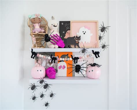 Pink Pumpkin Decorations