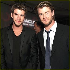 Liam Hemsworth: ‘Thor’ Premiere with Brother Chris! | Liam Hemsworth ...