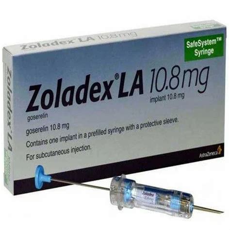 Astrazeneca Zoladex La10 8mg, Warning and Precaution: Store Below 30 Degreec, Packaging: 1 ...