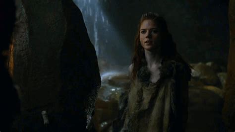 Jon Snow And Ygritte Cave Scene