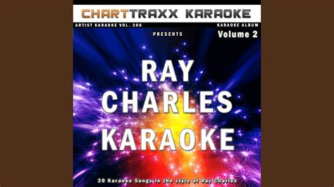 Take These Chains from My Heart (Karaoke Version In the Style of Ray Charles) - YouTube