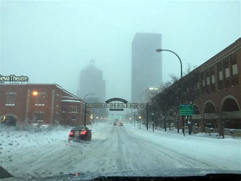 Rochester snowstorm: What you need to know Wednesday