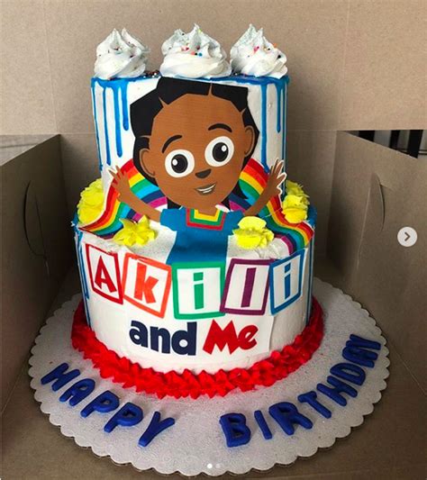 Akili and Me birthday cakes, hand painted cookies, accessories and more, 2019 - Present - Ubongo