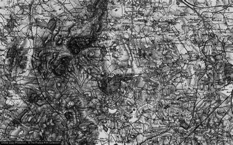 Old Maps of Cholmondeley Castle, Cheshire - Francis Frith