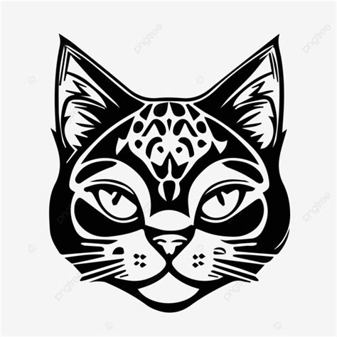 Cat Logo Vector Illustration To Generative Ai, Cat Logo, Cat Vector, Cat Icon PNG and Vector ...