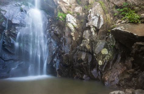 Cascada de Yelapa stock photo. Image of falls, park - 168581102