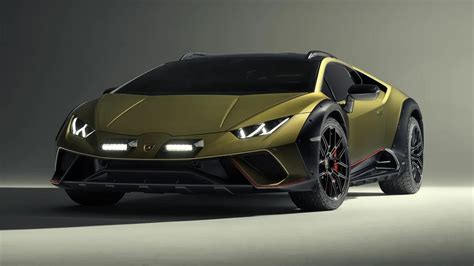 Lamborghini unveils sleek $270,000 off-road supercar - Arabian Business ...