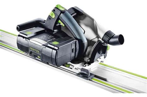 Festool Cordless Track Saw TSC 55 Li 5,2 REBI-F-Set/XL-FS | Hermance