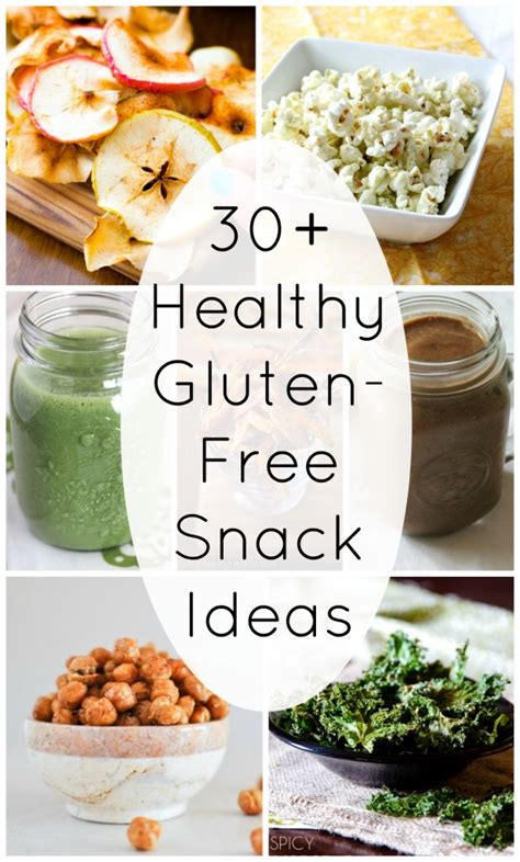 30+ Healthy Gluten Free Snack Ideas | Natural Chow