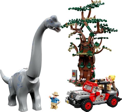 LEGO 76960 Jurassic World Jurassic Park Brachiosaurus Discovery ...