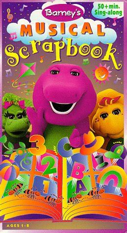 Barney: Barney's Musical Scrapbook (1997-2004 VHS) | Angry Grandpa's Media Library Wiki | Fandom