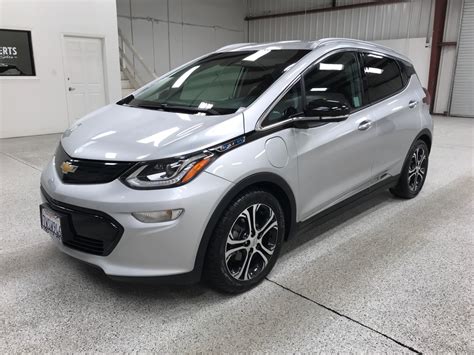 Used 2017 Chevrolet Bolt EV Premier Hatchback 4D for sale at Roberts Auto Sales in Modesto, CA ...