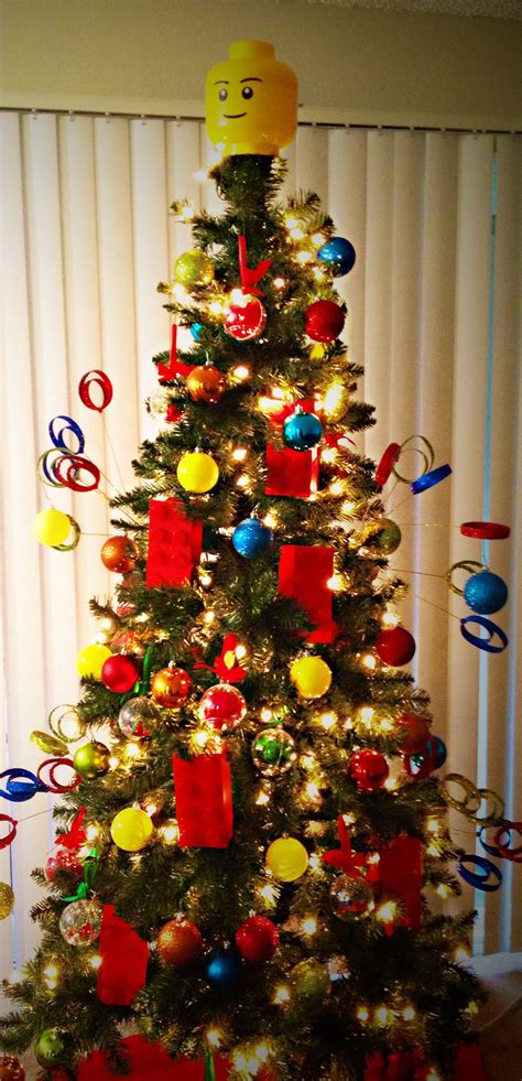 Lego Christmas Tree | Festive Holiday Decor