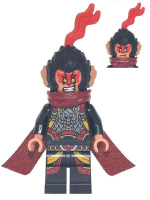 LEGO minifigures Monkie Kid | Evil Macaque | Brickset